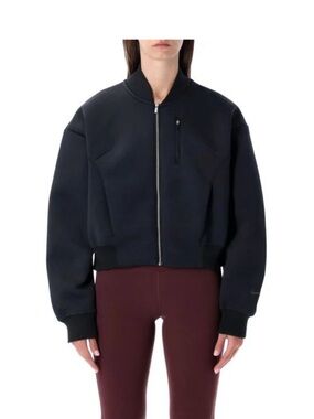 NWT Nike Sportswear Modern Fleece Women's Oversized Destroyer Jacket